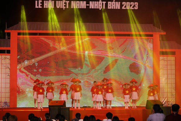 Khai mạc Lễ hội Việt Nam - Nhật Bản năm 2023 tại Đà Nẵng - Anh 2