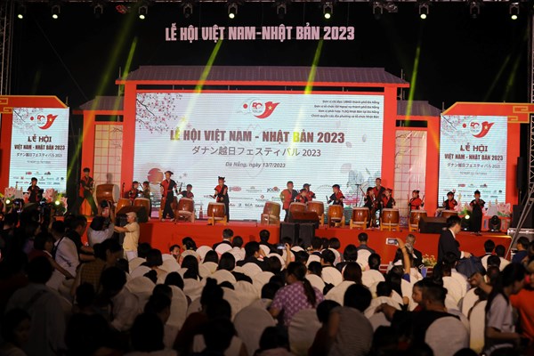 Khai mạc Lễ hội Việt Nam - Nhật Bản năm 2023 tại Đà Nẵng - Anh 1