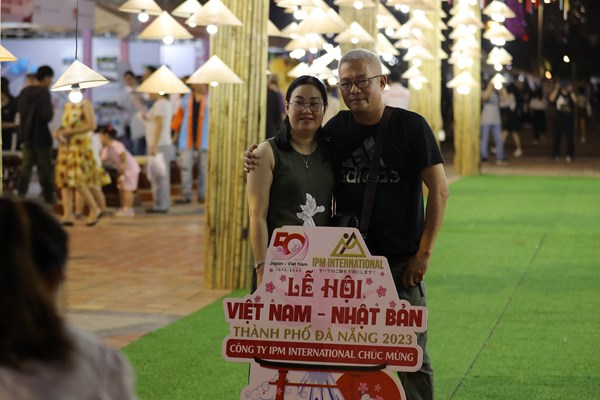 Khai mạc Lễ hội Việt Nam - Nhật Bản năm 2023 tại Đà Nẵng - Anh 4