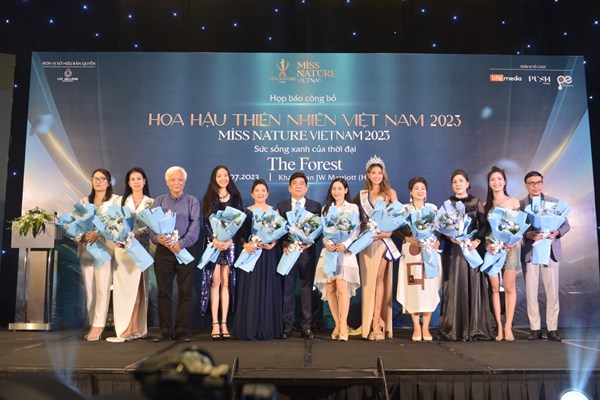 Khởi động Cuộc thi “Hoa hậu thiên nhiên Việt Nam 2023” - Anh 1