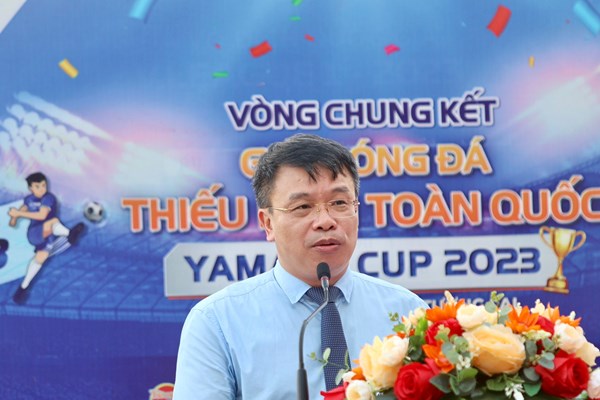 U13 Sông Lam Nghệ An lên ngôi vô địch Giải bóng đá thiếu niên toàn quốc - Anh 1