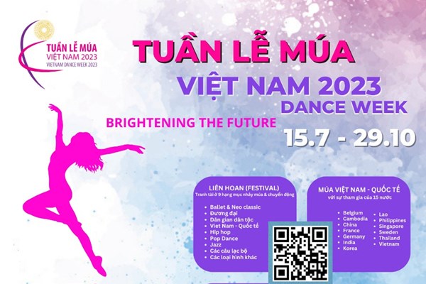 Khởi động chuỗi hoạt động “Tuần lễ múa Việt Nam 2023” - Anh 2
