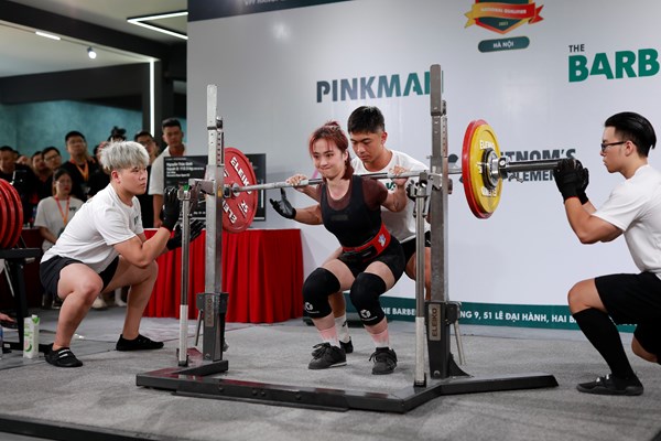 Thiết lập hai kỷ lục tại vòng loại Giải Powerlifting Việt Nam 2023 - Anh 1