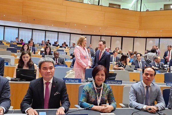 Việt Nam tham dự phiên họp lần thứ 64 của Đại hội đồng WIPO - Anh 1