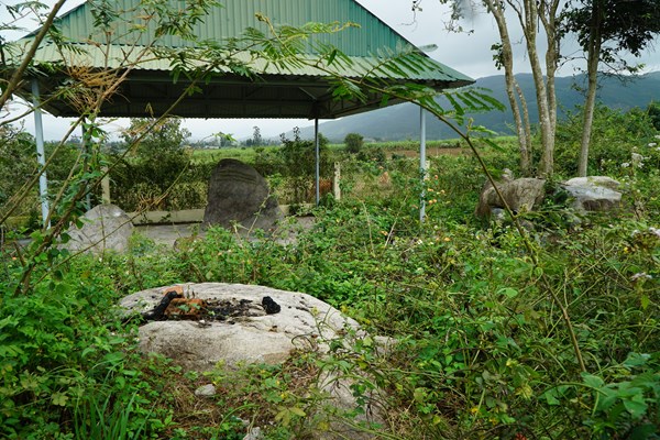 Thách thức bảo tồn tấm bia đá cổ bí ẩn ở Gia Lai - Anh 3