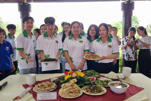 Giao lưu văn hóa ẩm thực Hoa Kỳ - Việt Nam – Lào - Anh 4