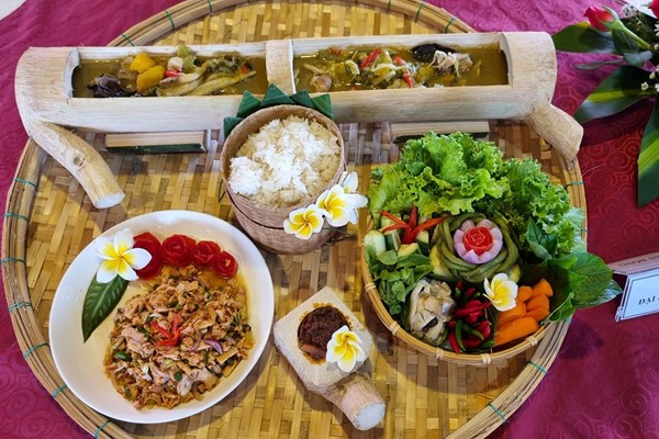 Giao lưu văn hóa ẩm thực Hoa Kỳ - Việt Nam – Lào - Anh 2