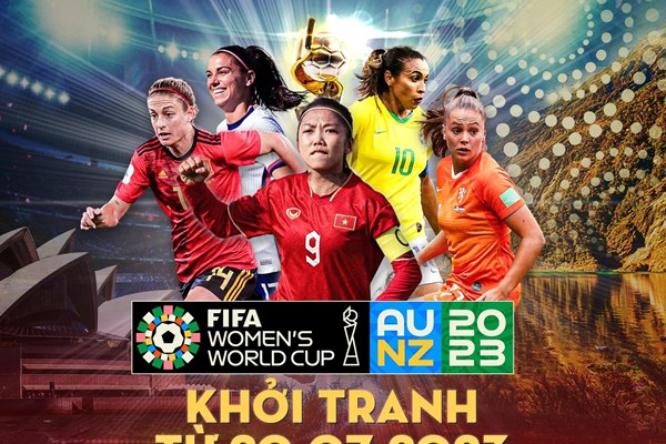 Người hâm mộ Việt Nam được xem toàn bộ 64 trận đấu tại World Cup nữ 2023 - Anh 1