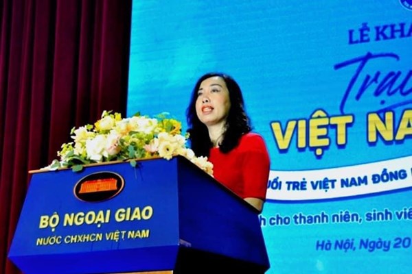 Trại hè VIệt Nam 2023: Kết nối thanh niên Việt Nam ở nước ngoài với trong nước - Anh 1