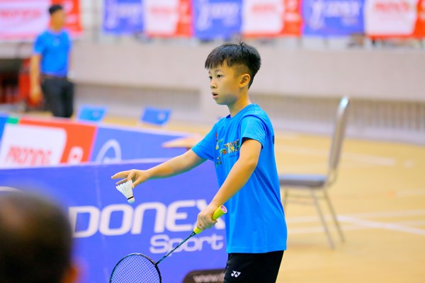 Bế mạc Giải Cầu lông các cây vợt thiếu niên trẻ xuất sắc quốc gia 2023 - Anh 2