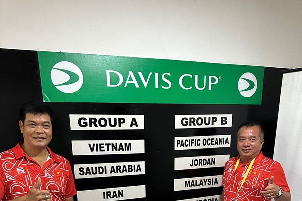 Tuyển quần vợt Việt Nam thi đấu Davis Cup nhóm III - Anh 2