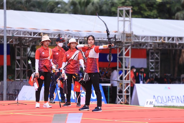 Bắn cung chuẩn bị cho Asian Games 19: Nỗ lực cho mục tiêu dài hạn - Anh 1