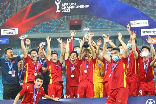 Người hâm mộ Việt Nam được xem đội U23 quốc gia thi đấu tại giải Đông Nam Á - Anh 1