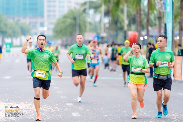 9.000 vận động viên sẽ tham dự cuộc thi Marathon quốc tế Đà Nẵng - Anh 1