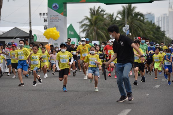 9.000 vận động viên sẽ tham dự cuộc thi Marathon quốc tế Đà Nẵng - Anh 2