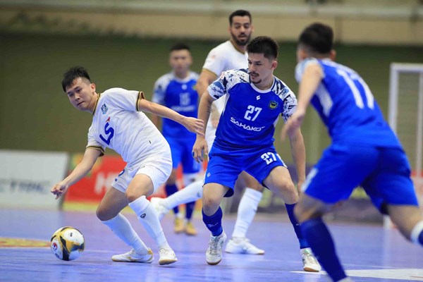 Giải Futsal VĐQG 2023 vẫn chưa ngã ngũ - Anh 2