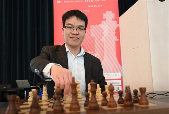 Lê Quang Liêm đạt Elo kỷ lục, lần đầu vào top 15 thế giới - Anh 1