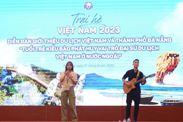Tuổi trẻ kiều bào phát huy vai trò Đại sứ du lịch Việt Nam ở nước ngoài - Anh 3