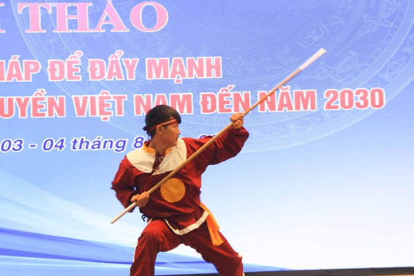 Đẩy mạnh sự phát triển võ cổ truyền Việt Nam - Anh 3