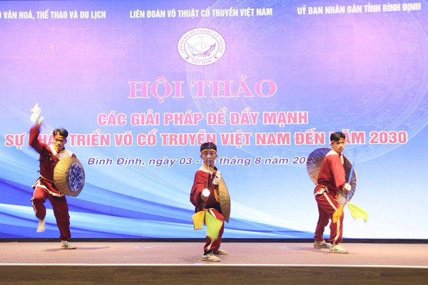 Đẩy mạnh sự phát triển võ cổ truyền Việt Nam - Anh 4