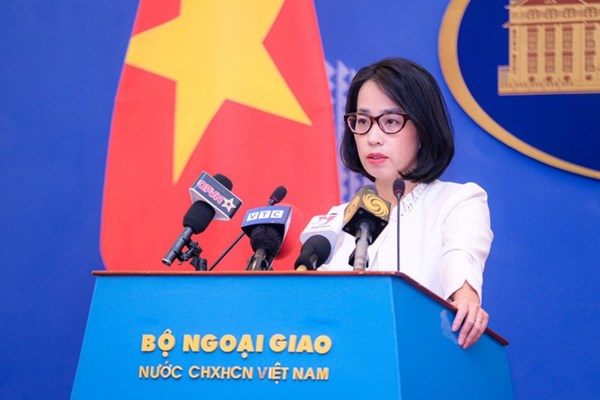Yêu cầu Trung Quốc tôn trọng chủ quyền của Việt Nam đối với Hoàng Sa - Anh 1