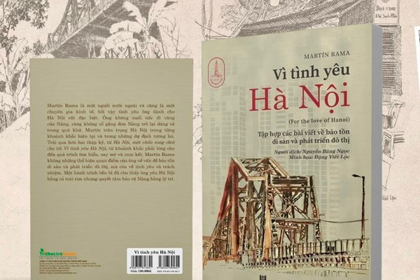 Tác giả Vì tình yêu Hà Nội Martín Rama: Bảo tồn di sản để gìn giữ sự độc đáo của Hà Nội - Anh 1