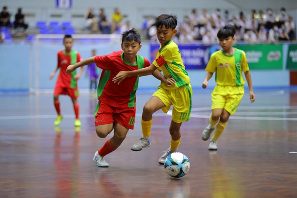 Navy Phú Nhuận lên ngôi vô địch Giải bóng đá Nhi đồng toàn quốc - Anh 1