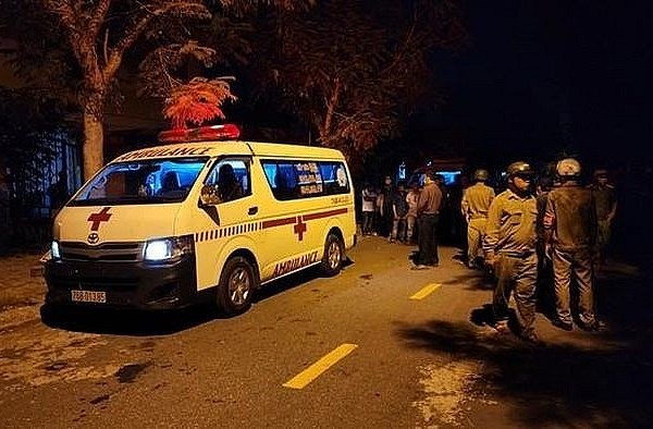 Thông tin việc nhân viên Trung tâm Pháp y Đà Nẵng ngăn cản xe chở thi thể nạn nhân - Anh 1