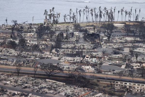 Ít nhất 55 người chết ở Hawaii vì cháy rừng - Anh 1