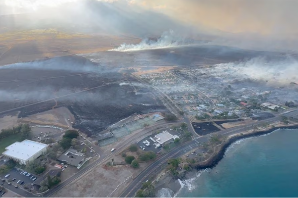 Ít nhất 55 người chết ở Hawaii vì cháy rừng - Anh 3