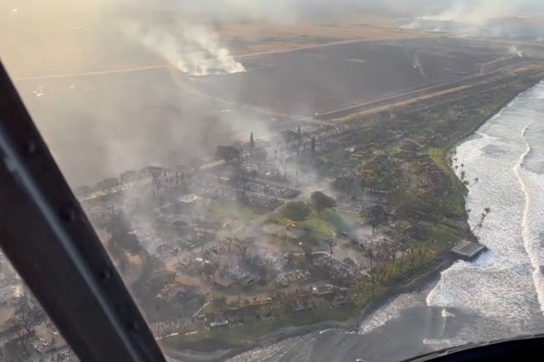 Ít nhất 55 người chết ở Hawaii vì cháy rừng - Anh 4