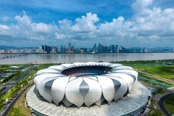 Asian Games 19: Hướng tới một kỳ Đại hội xanh - Anh 1