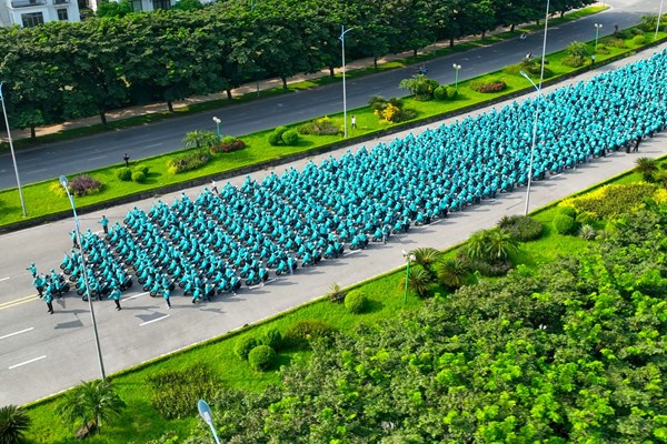 Dịch vụ gọi xe máy điện xanh SM Bike ra mắt tại Hà Nội - Anh 3