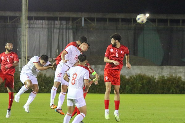 U23 Việt Nam thua U23 Bahrain trong loạt sút luân lưu - Anh 2