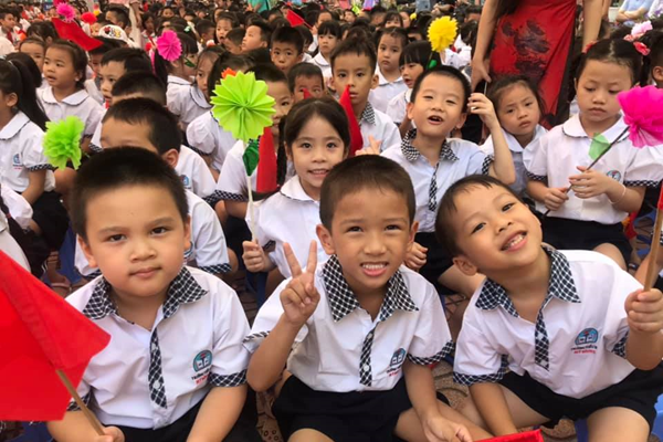 Niềm vui và trăn trở trước thềm năm học mới - Anh 1