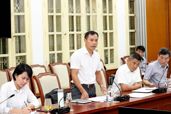 Bộ trưởng Nguyễn Văn Hùng: Công tác phòng, chống doping phải được đặt lên hàng đầu khi chuẩn bị cho VĐV dự Asian Games 19 - Anh 7