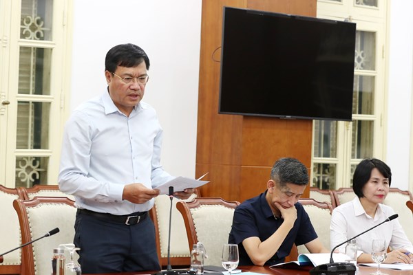 Bộ trưởng Nguyễn Văn Hùng: Công tác phòng, chống doping phải được đặt lên hàng đầu khi chuẩn bị cho VĐV dự Asian Games 19 - Anh 4