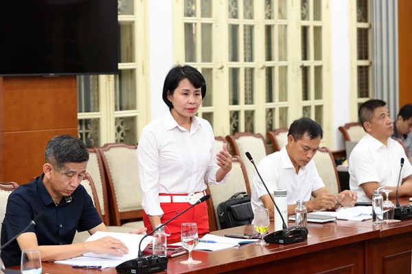 Bộ trưởng Nguyễn Văn Hùng: Công tác phòng, chống doping phải được đặt lên hàng đầu khi chuẩn bị cho VĐV dự Asian Games 19 - Anh 5