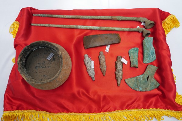Hợp tác hoàn trả về Việt Nam nhiều cổ vật bị buôn bán trái phép vào Hoa Kỳ - Anh 1