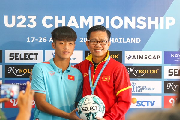 U23 Việt Nam sẽ thi đấu cống hiến hết mình trong chung kết giải Đông Nam Á - Anh 1