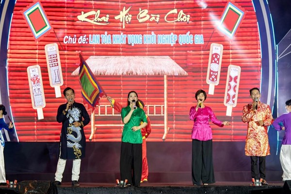 Lan tỏa khát vọng khởi nghiệp tại TechFest Quang Nam 2023 - Anh 2