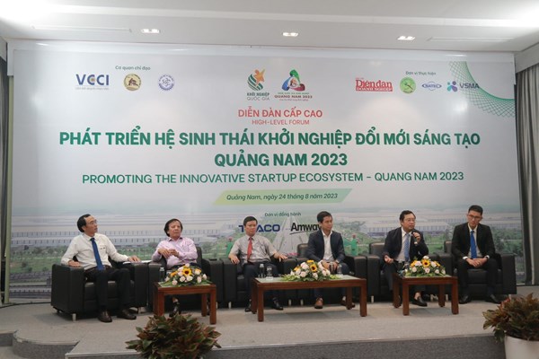 Lan tỏa khát vọng khởi nghiệp tại TechFest Quang Nam 2023 - Anh 1
