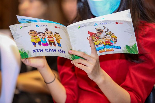 Đưa văn hoá Việt vào “siêu phẩm” hoạt hình 3D “Trạng Quỳnh thời Nhí Nhố” - Anh 4