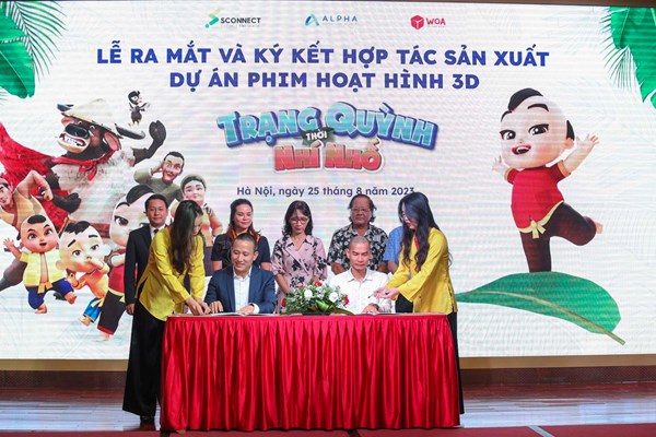 Đưa văn hoá Việt vào “siêu phẩm” hoạt hình 3D “Trạng Quỳnh thời Nhí Nhố” - Anh 3