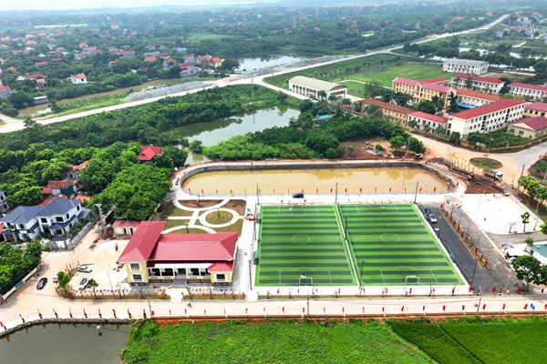 Làng Văn hóa kiểu mẫu: Chuyện ghi ở những ngôi làng “trong mơ” - Anh 1