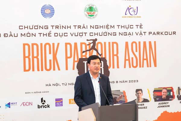 Nhiều VĐV nổi tiếng thế giới tham gia Parkour Asian Tour, lần đầu tổ chức tại Việt Nam - Anh 1