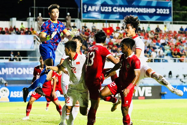 Đánh bại Indonesia, U23 Việt Nam lần thứ hai vô địch Đông Nam Á - Anh 1