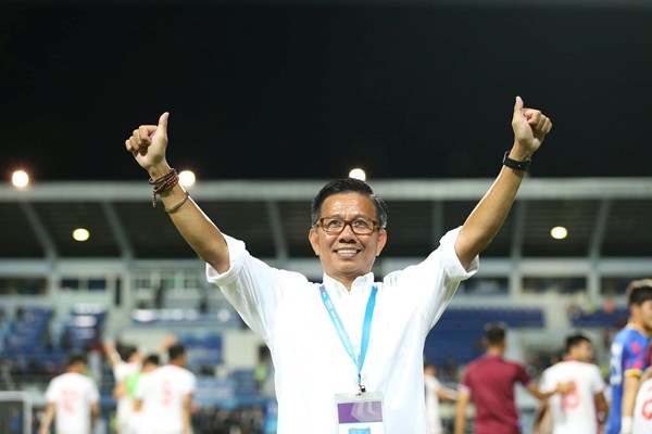 HLV Hoàng Anh Tuấn: U23 Việt Nam đã hoàn thành mọi mục tiêu đề ra - Anh 1