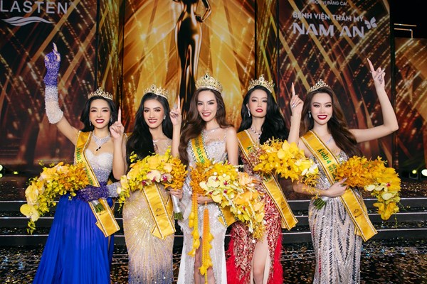 Người đẹp đến từ Khánh Hòa đăng quang Miss Grand Vietnam 2023 - Anh 2
