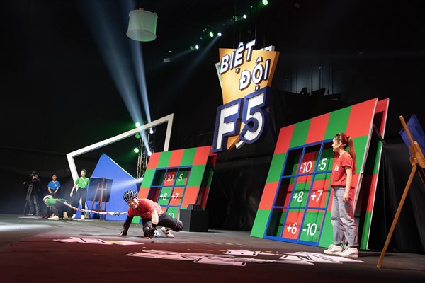 Gameshow “Biệt đội F5” lên sóng truyền hình từ 1.9 - Anh 2